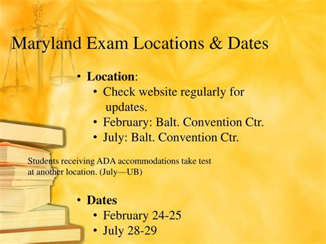 md bar exam|maryland bar exam application.